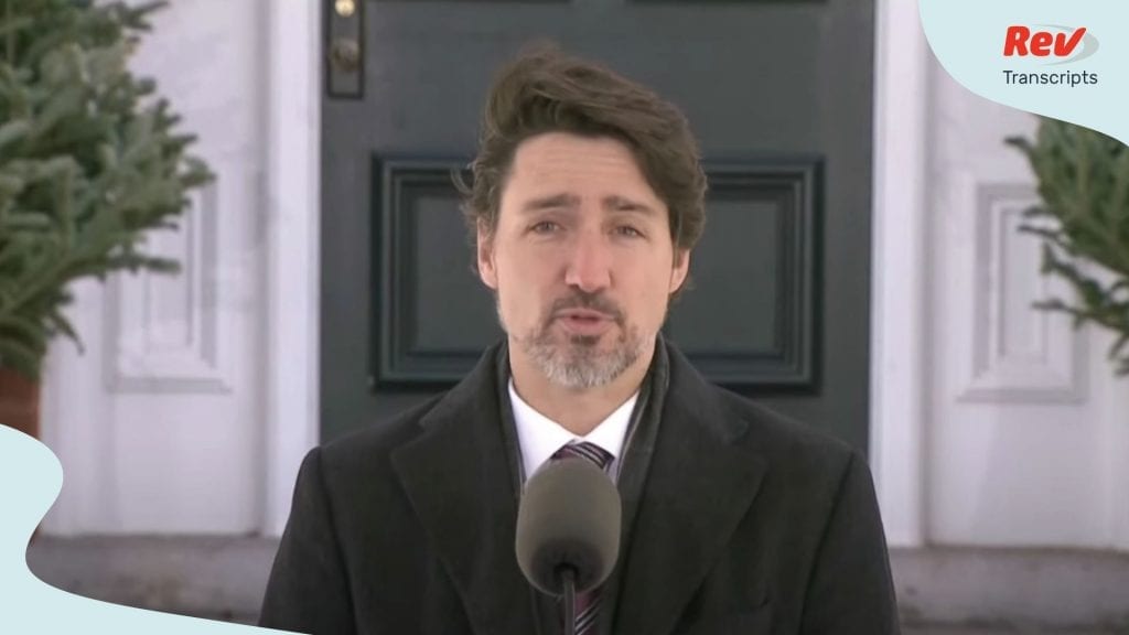 Justin Trudeau Canada Briefing April 15