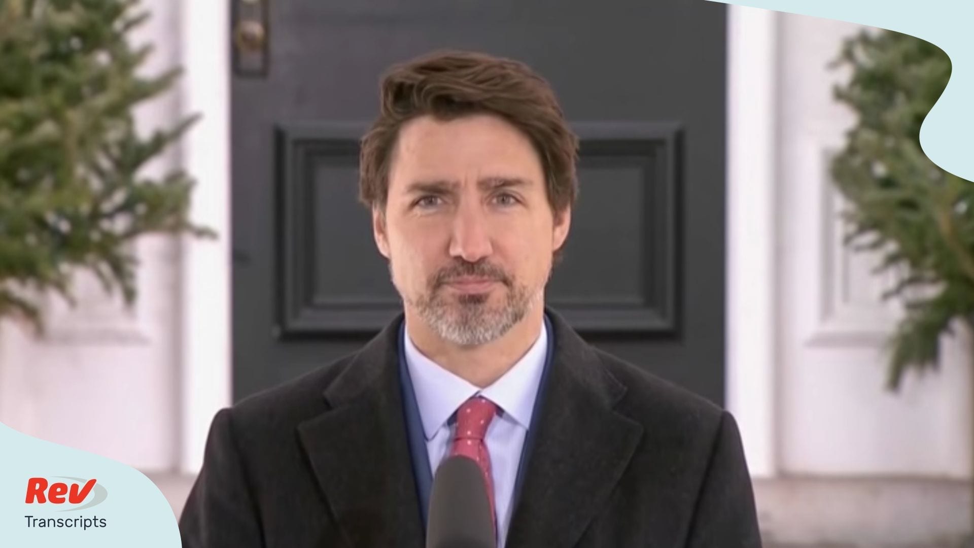 Justin Trudeau Press Briefing April 2