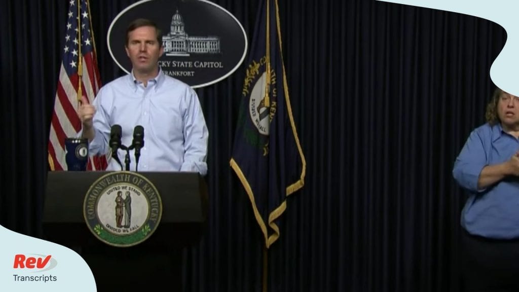 Kentucky Governor COVID-19 Briefing