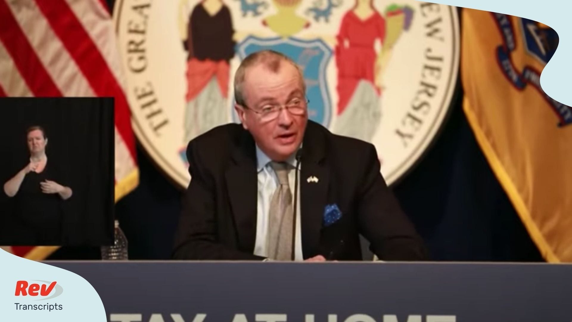 New Jersey Briefing April 16