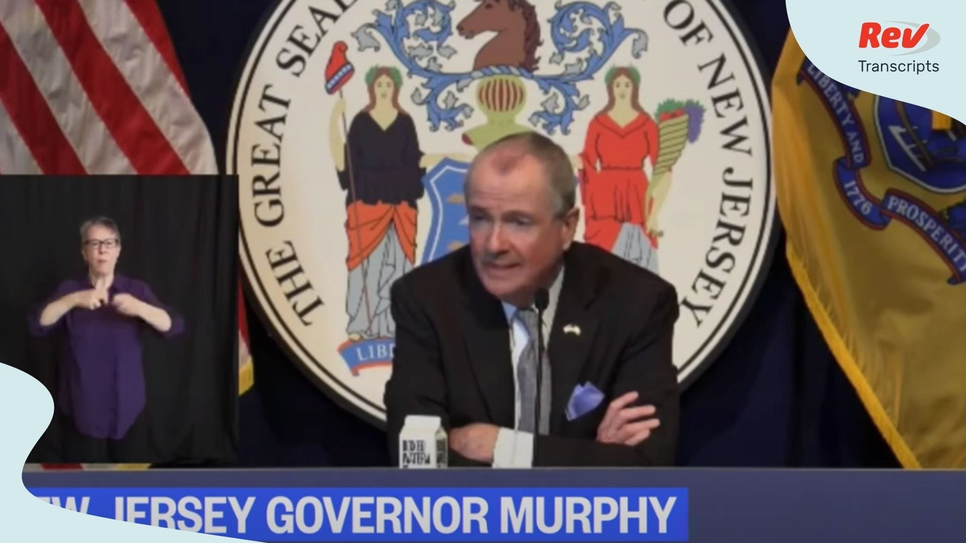 Phil Murphy Press Conference