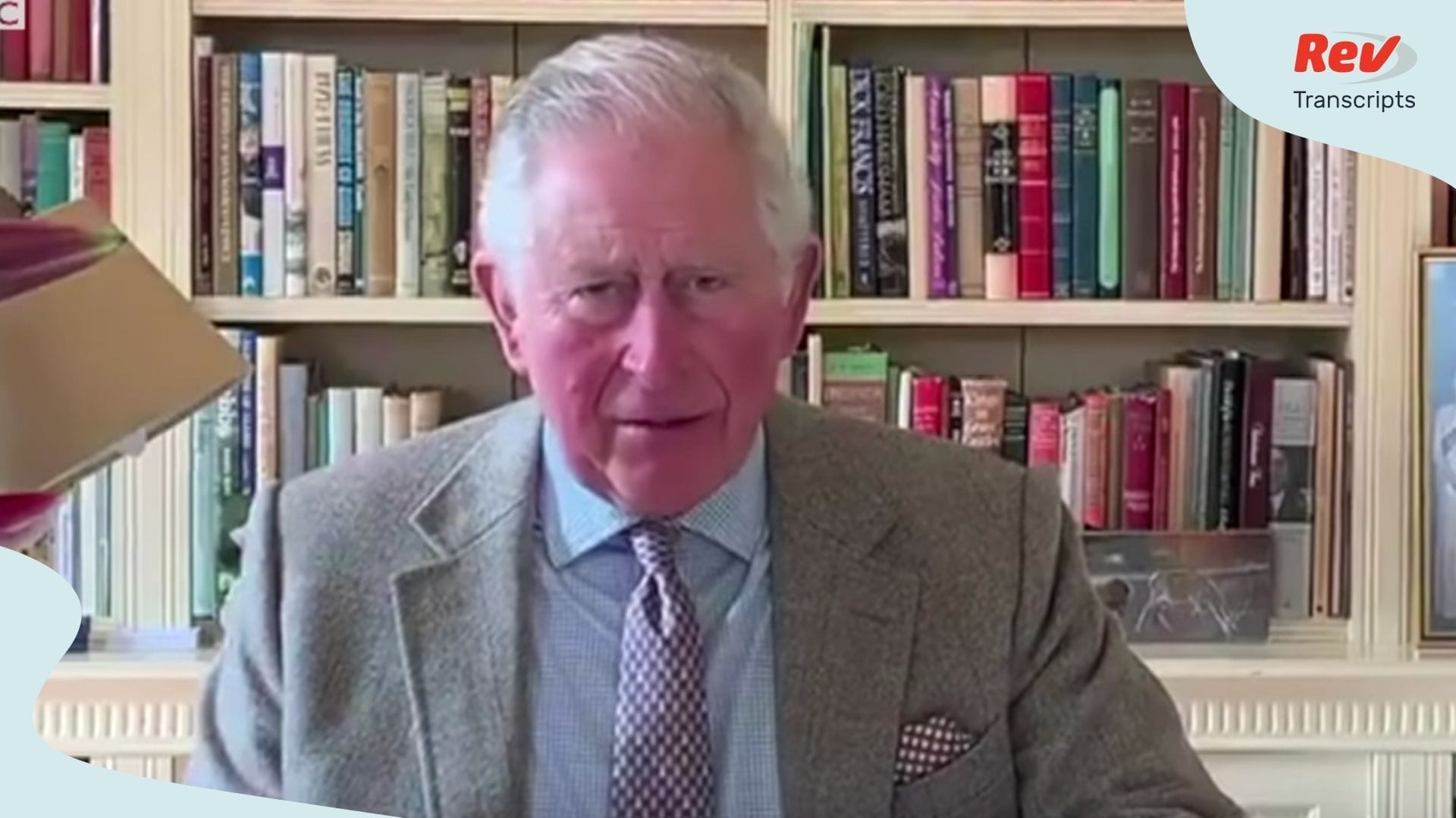 Prince Charles Video Speech on Coronavirus
