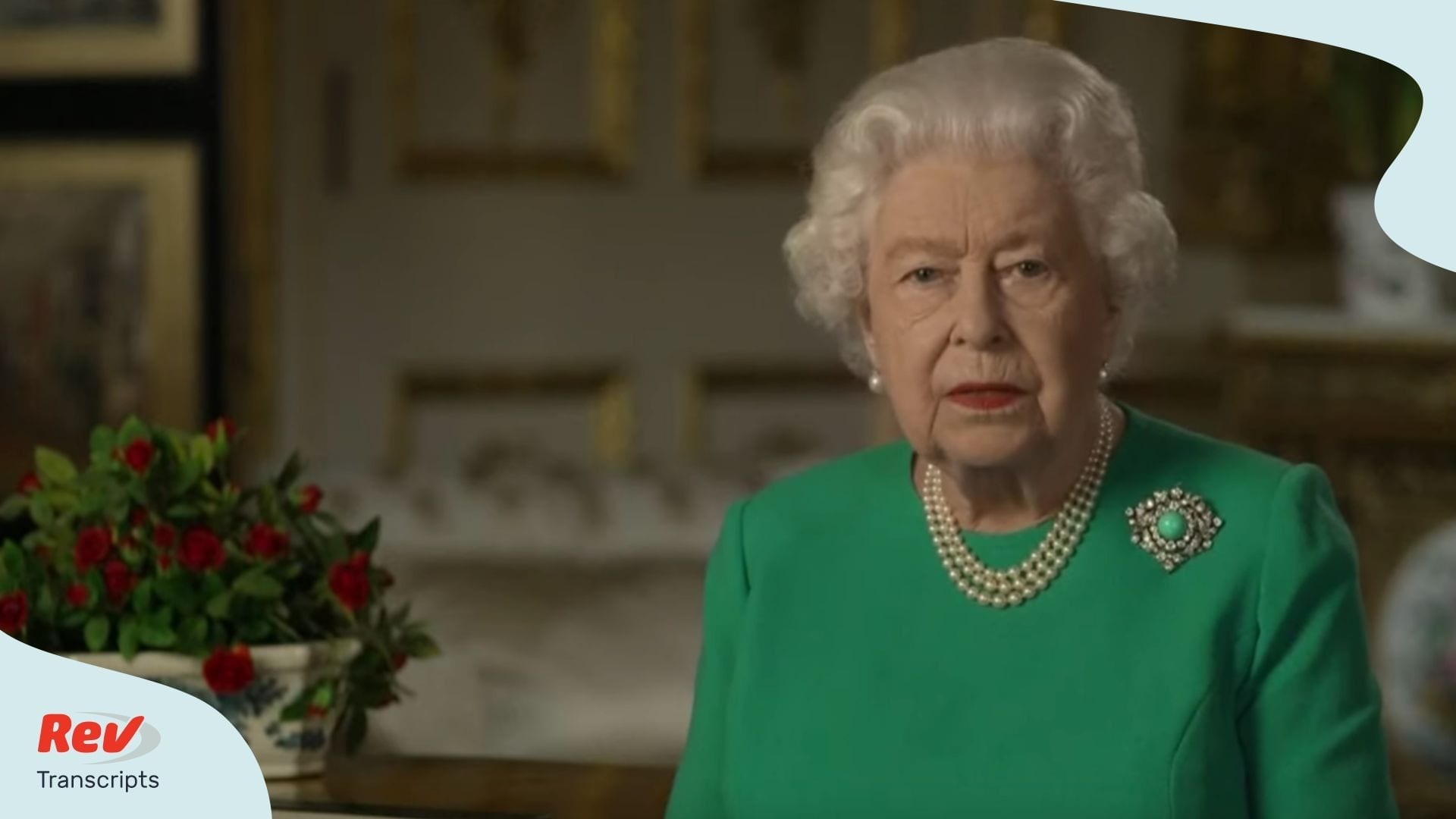 Queen Elizabeth II Coronavirus Speech