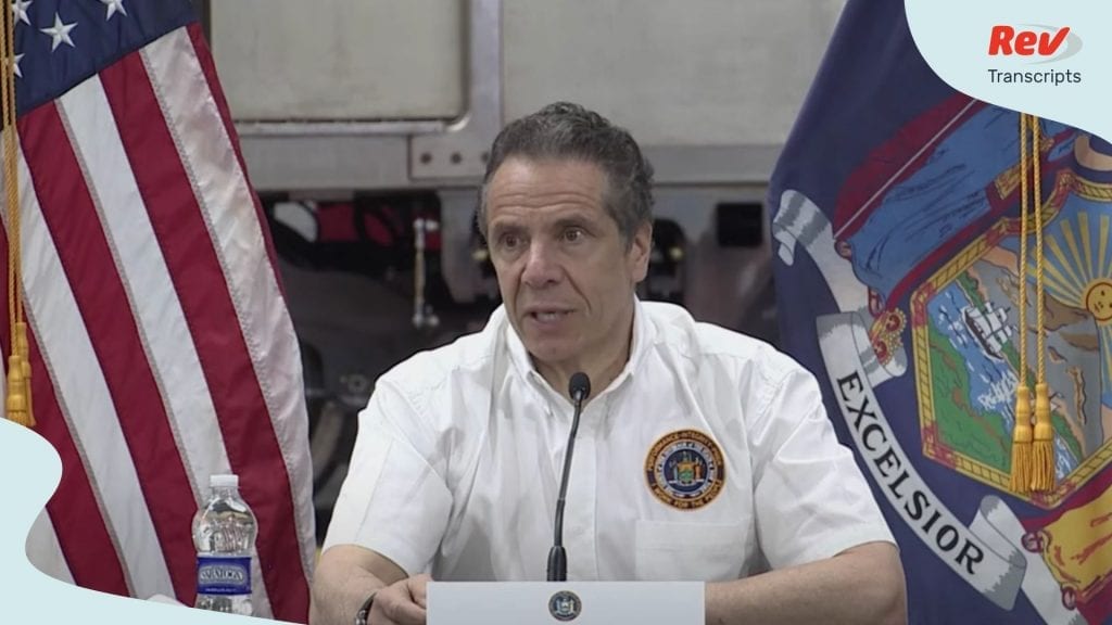 Andrew Cuomo Briefing May 2