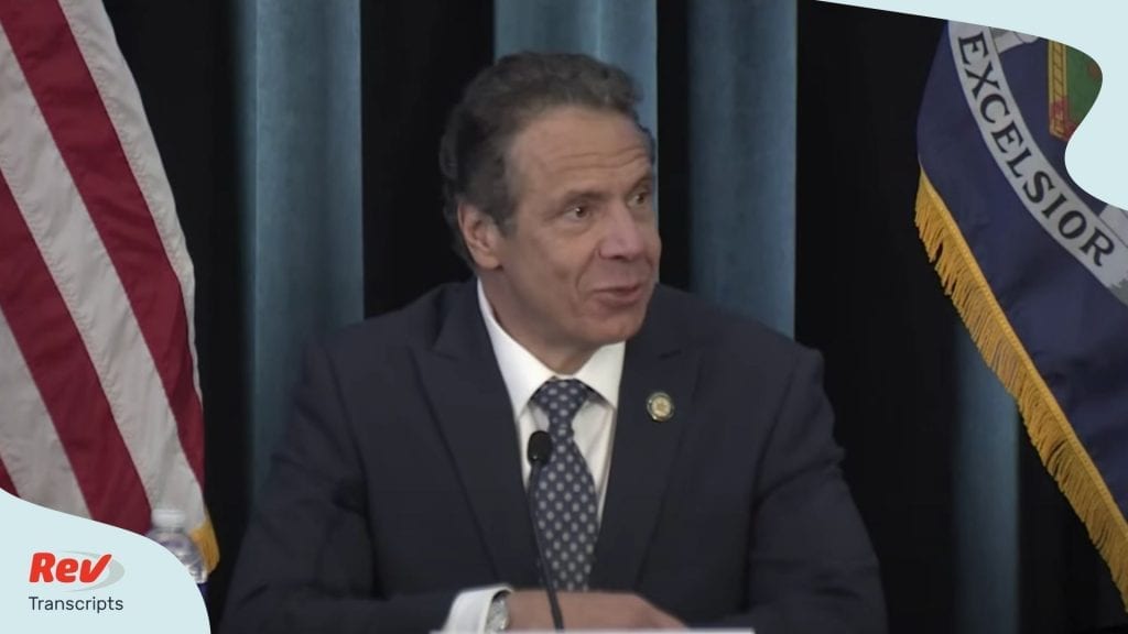 Andrew Cuomo Briefing May
