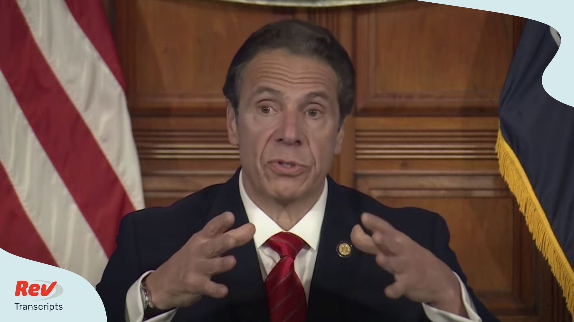 Andrew Cuomo May 1