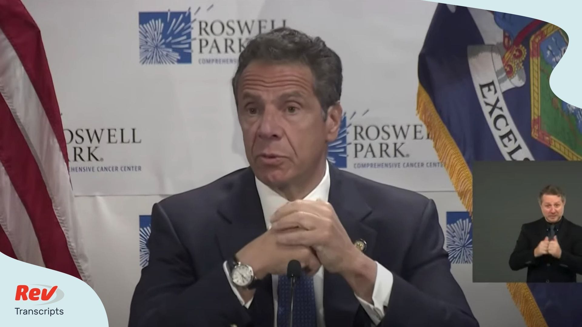 Andrew Cuomo Press Conference May 18