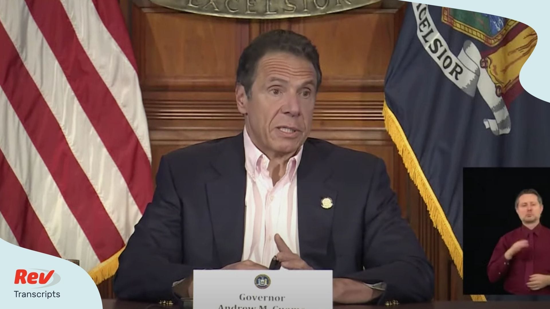 Andrew Cuomo Press Conference May 16