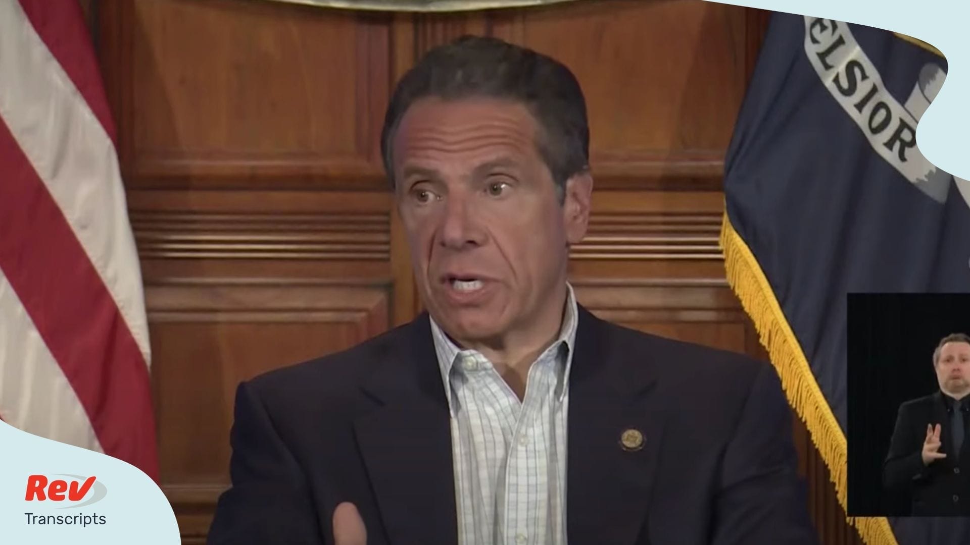 Andrew Cuomo Press Conference May 17