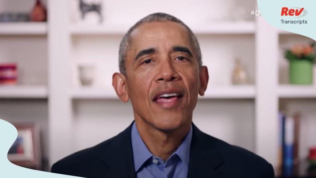 Barack Obama Commencement Speech to High School Seniors
