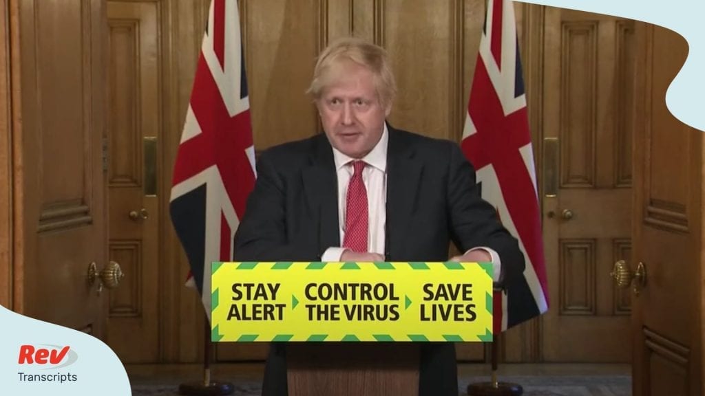 Boris Johnson Press Conference May 11