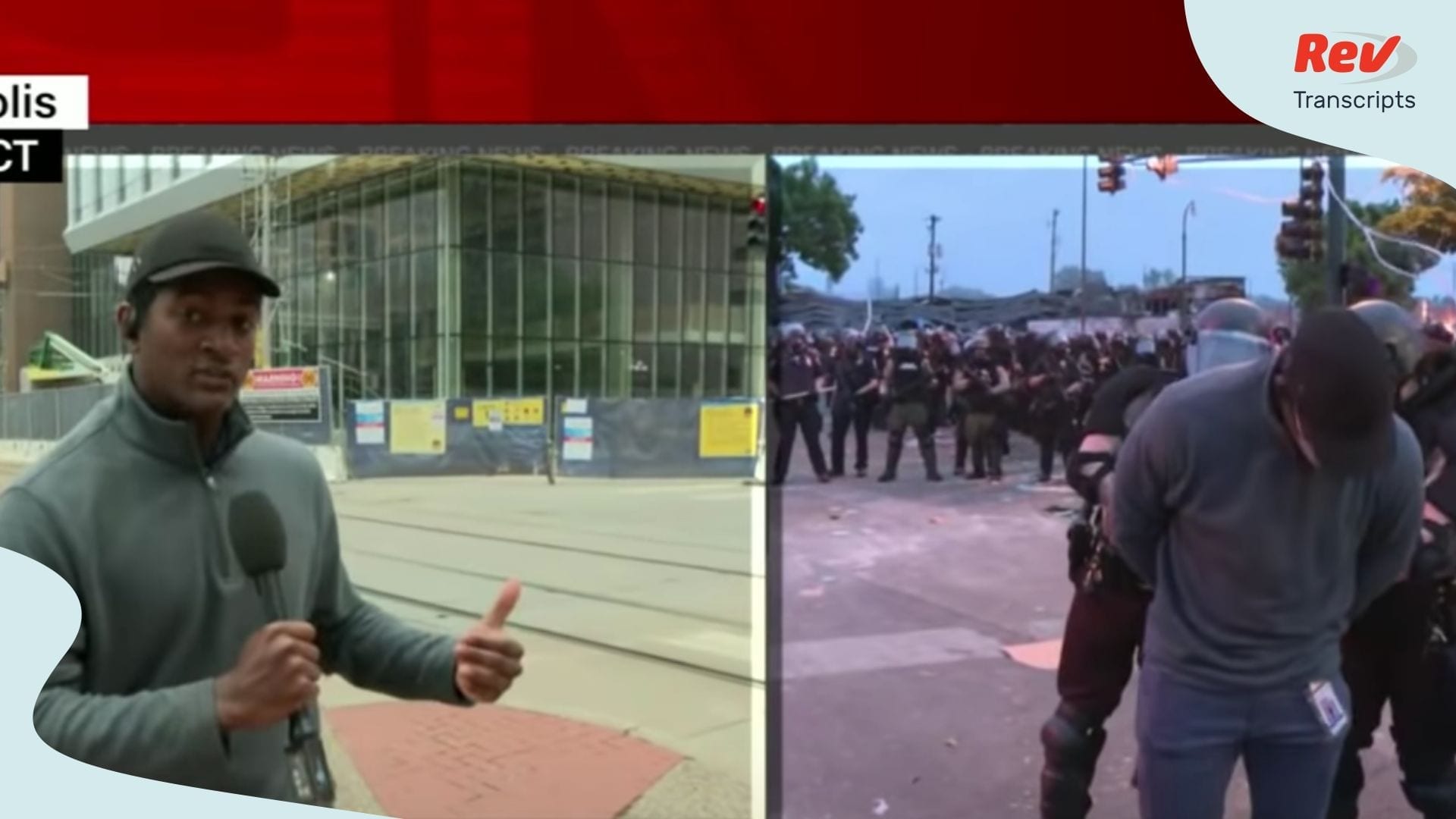 CNN Reporter Omar Jimenez Talks About Being Arrested on Live TV