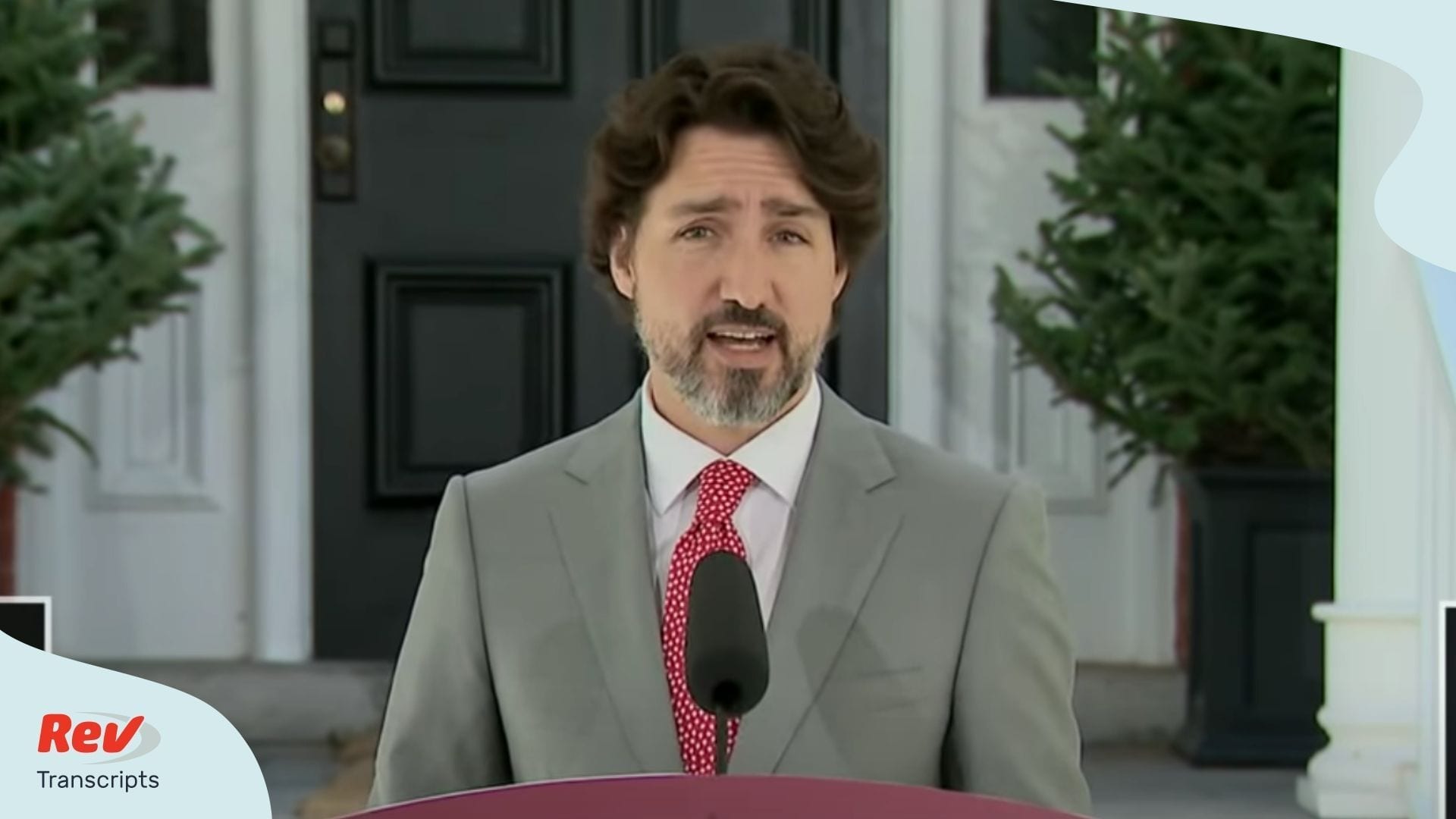 Trudeau Press Conference