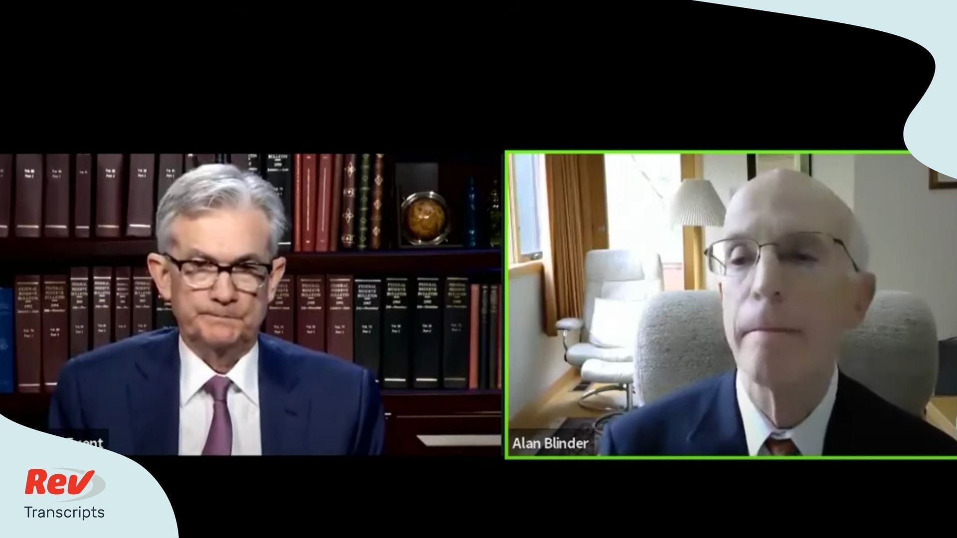 Federal Reserve Chair Jerome Powell May 29 Princeton