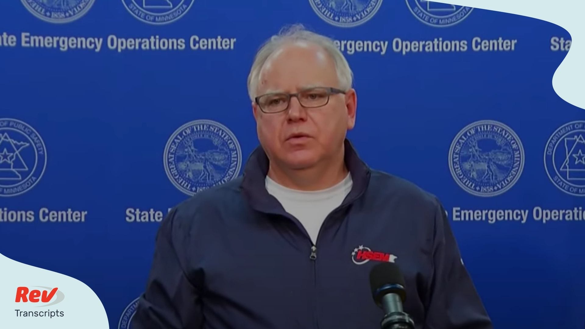 Governor Tim Walz Press Conference 5th Night of Protests