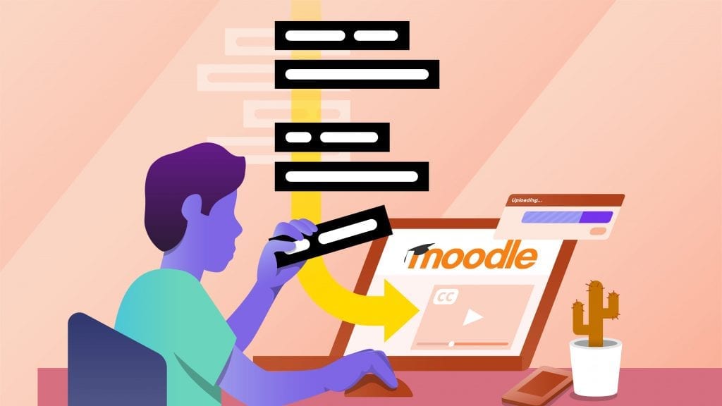 How to Add Captions & Subtitles in Moodle