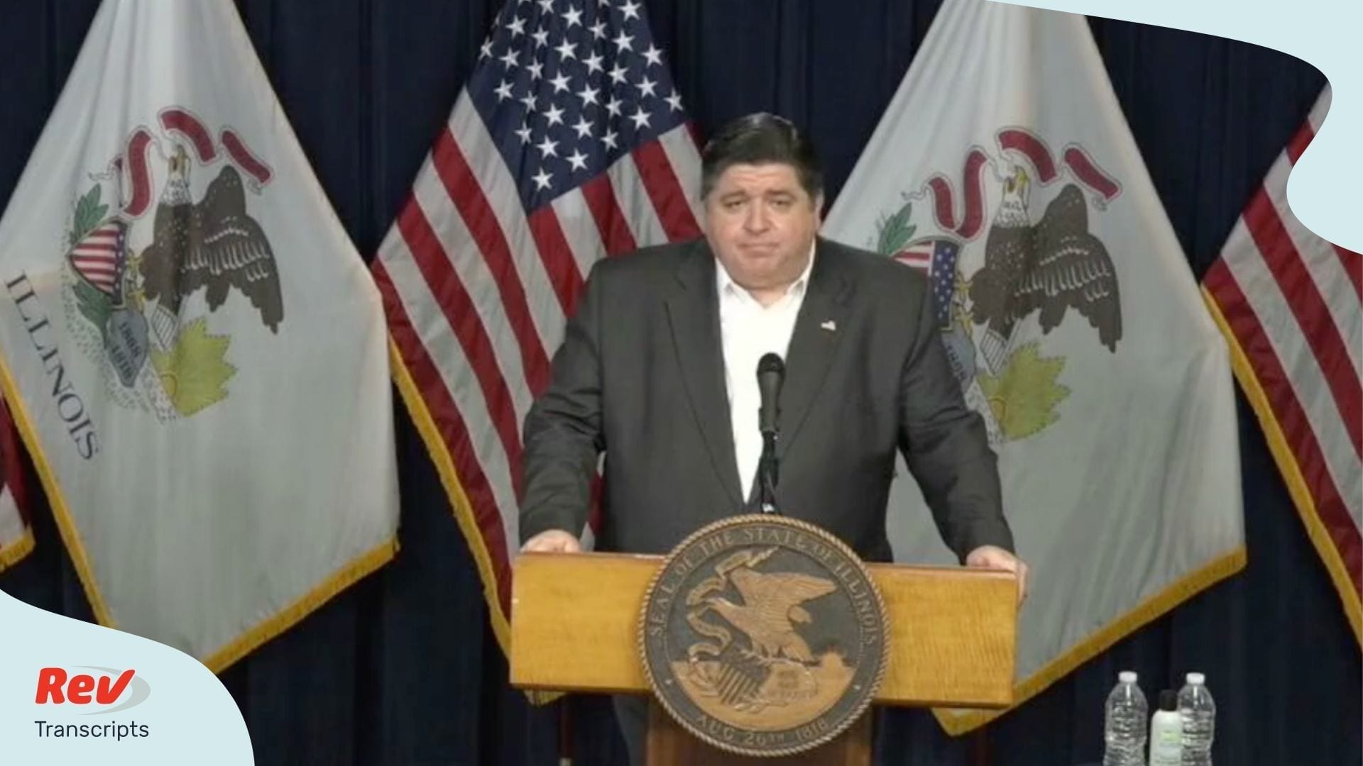 Illinois Pritzker Press Conference May 7
