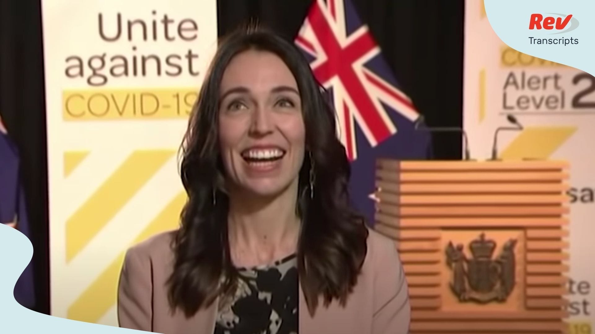 Jacinda Ardern Earthquake Interview New Zealand Prime Minister