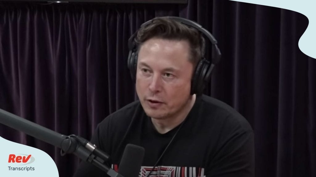 Joe Rogan Elon Musk Podcast Transcript May 8 2020