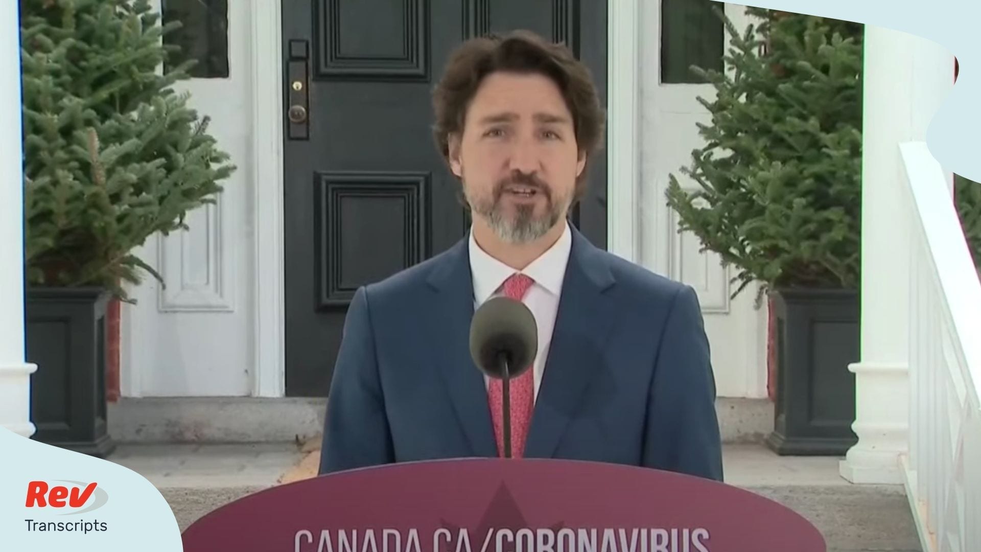Justin Trudeau Press Conference Transcript May 19