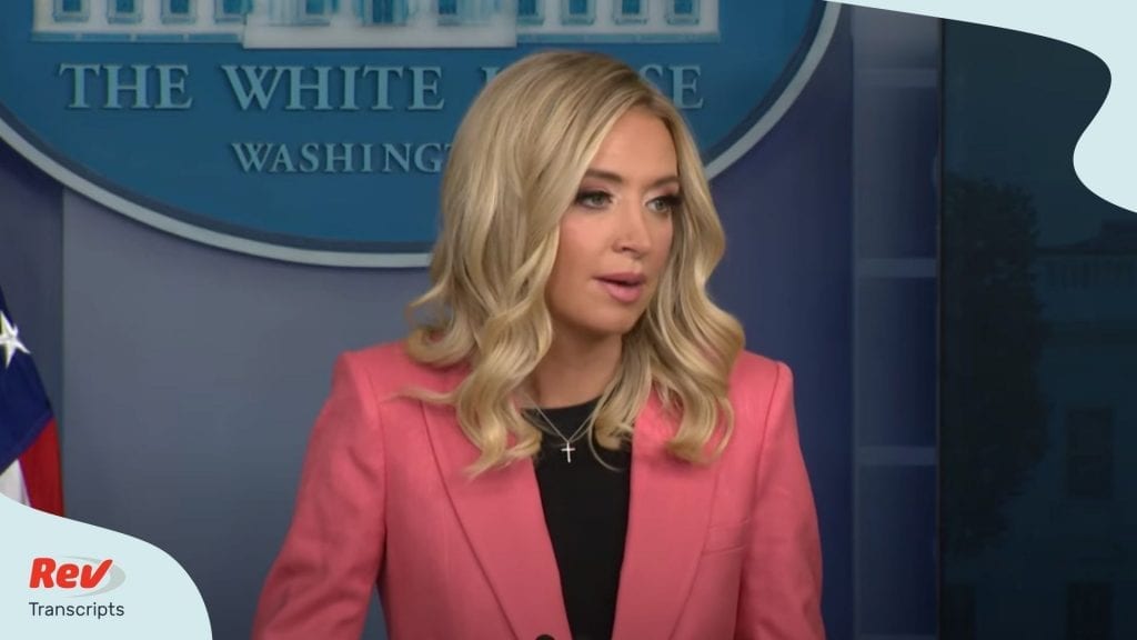 Kayleigh McEnany Press Conference May 20