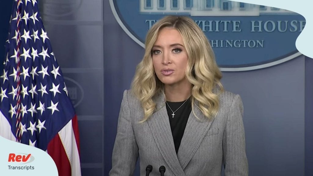 Kayleigh McEnany White House Press Briefing May 8