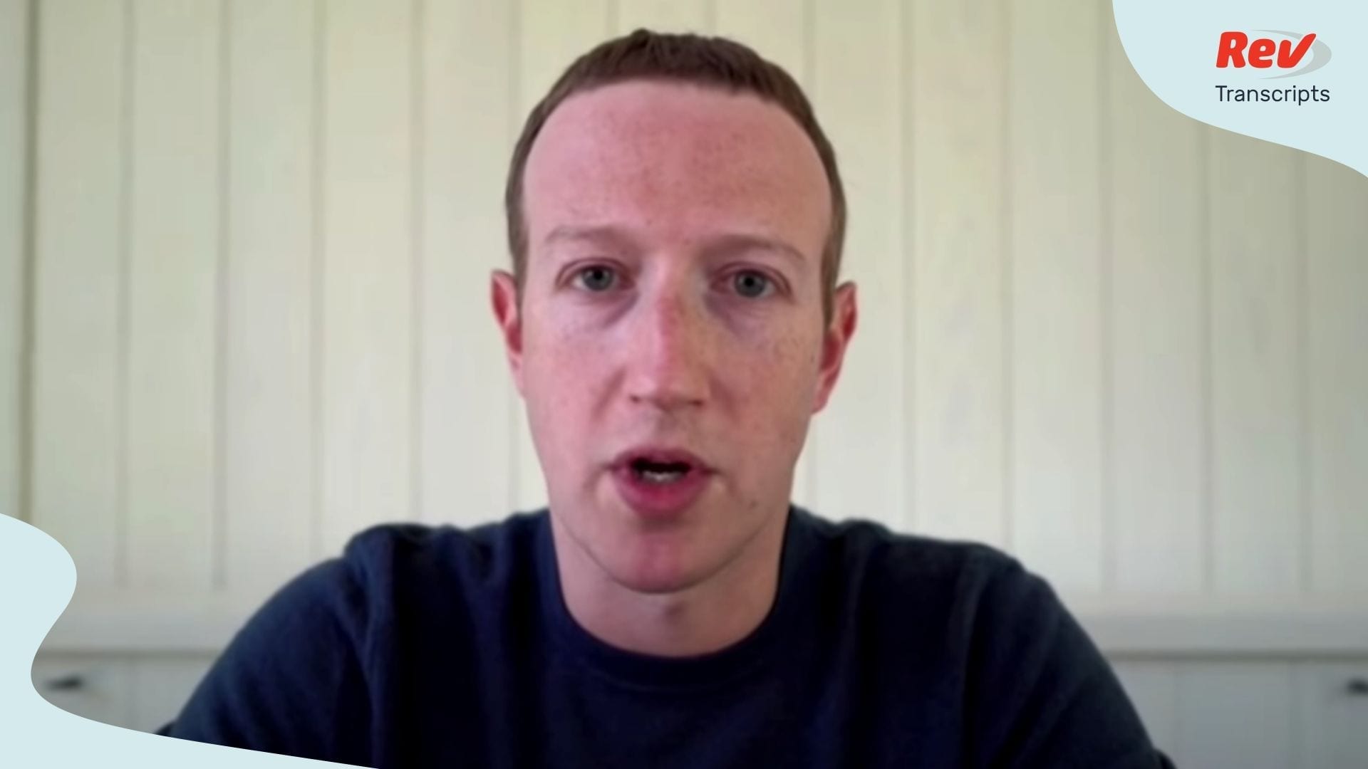 Mark Zuckerberg Interview on Fact Checking Politics
