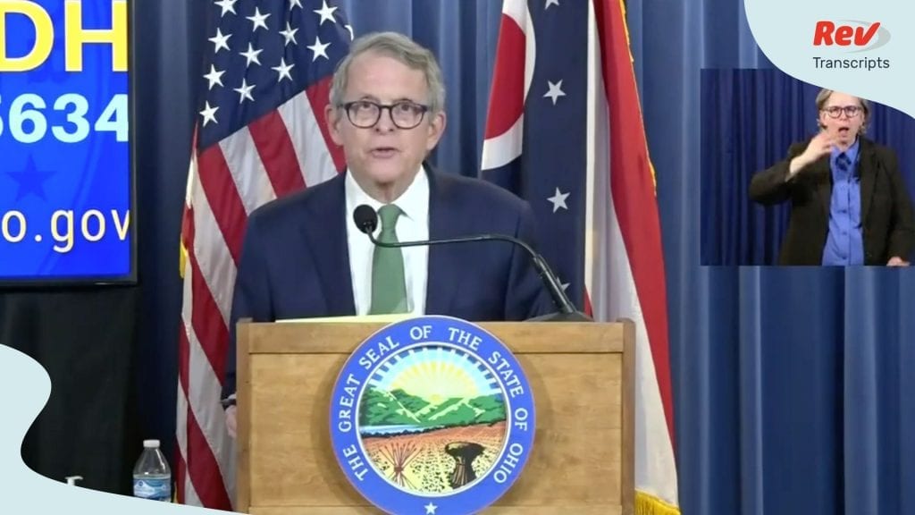 Mike DeWine May 5