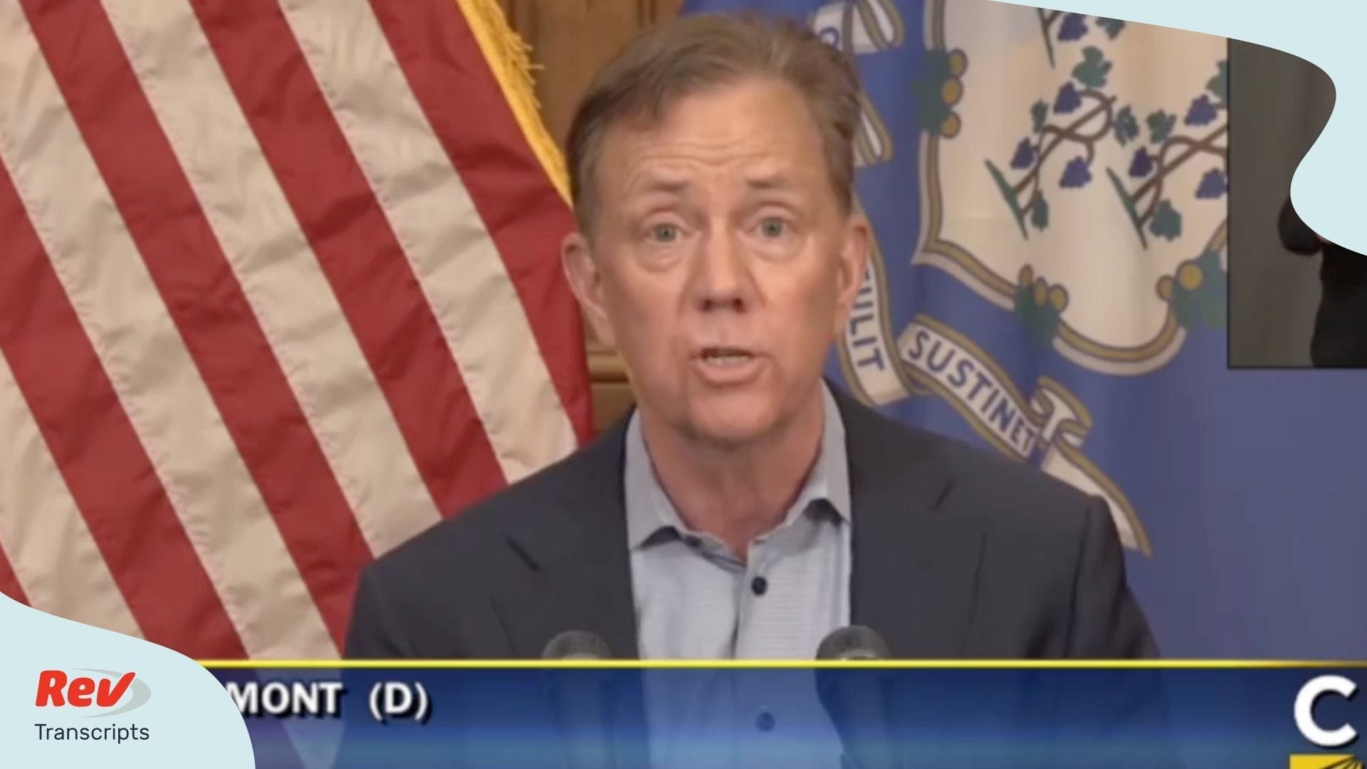 Ned Lamont Press Conference May 5