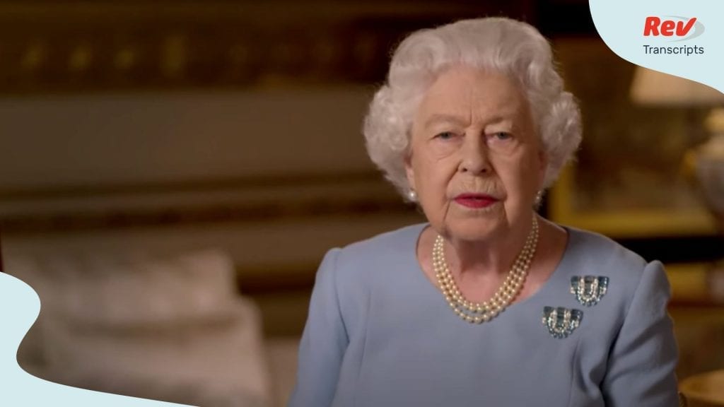 Queen Elizabeth II Delivers Address Honoring VE Day 75th Anniversary