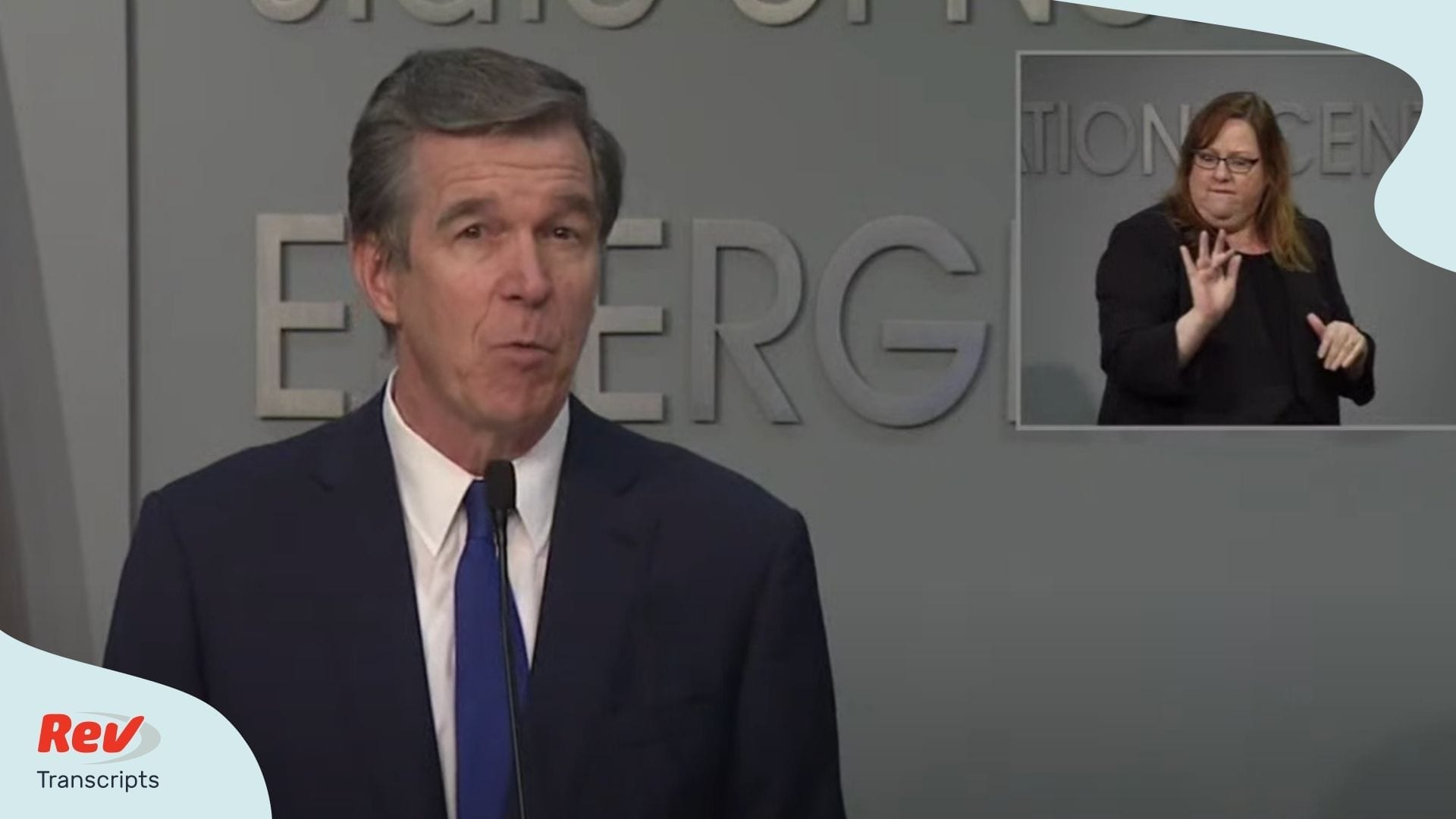 Roy Cooper NC Press Conference May 20