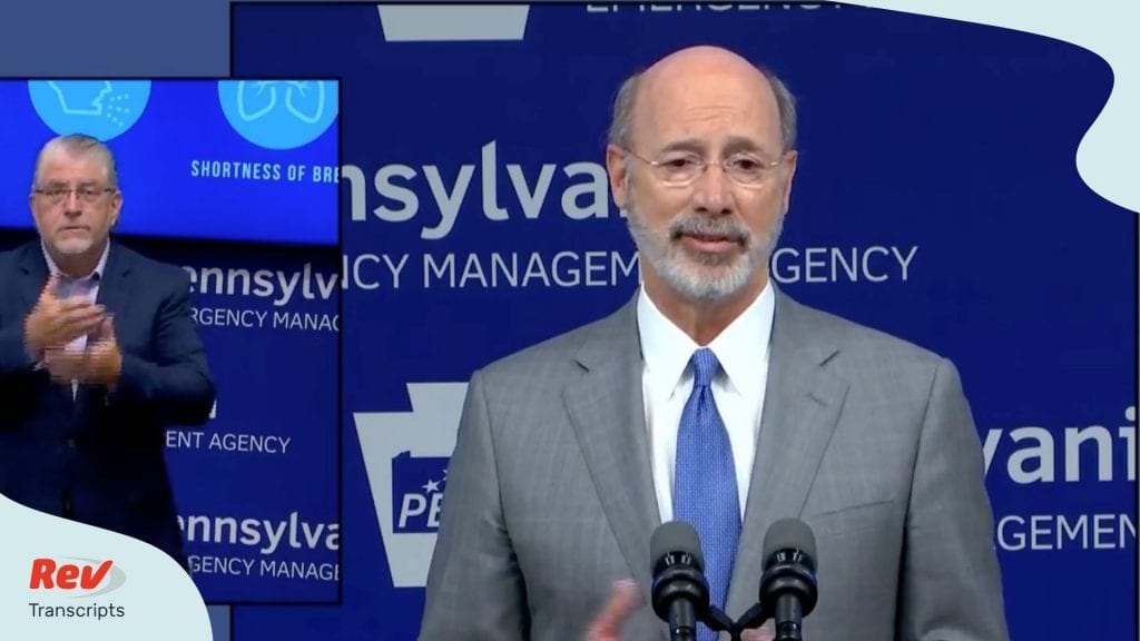 Tom Wolf Pennsylvania Press Conference May 26