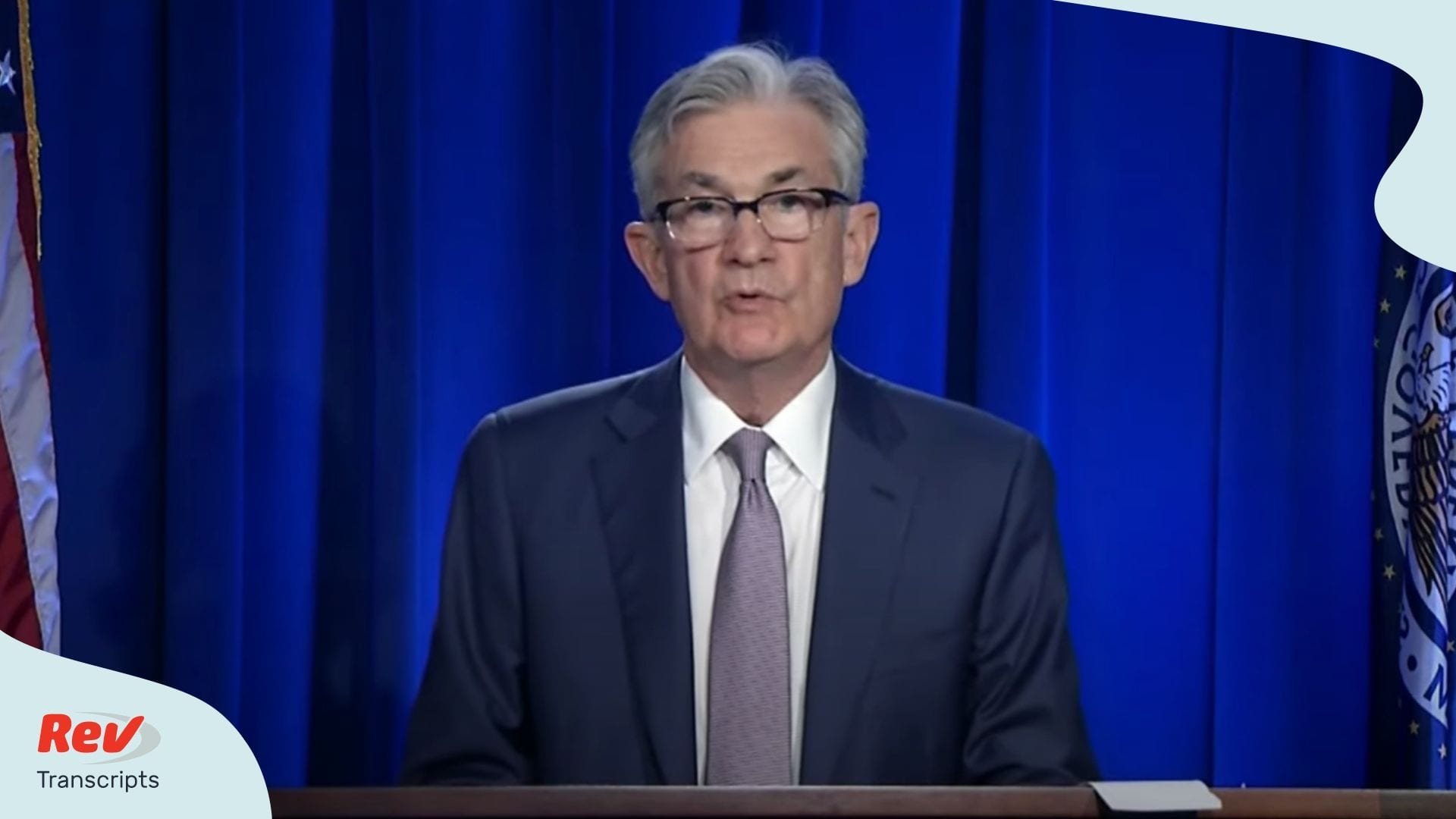 Jerome Powell Press Conference June 10