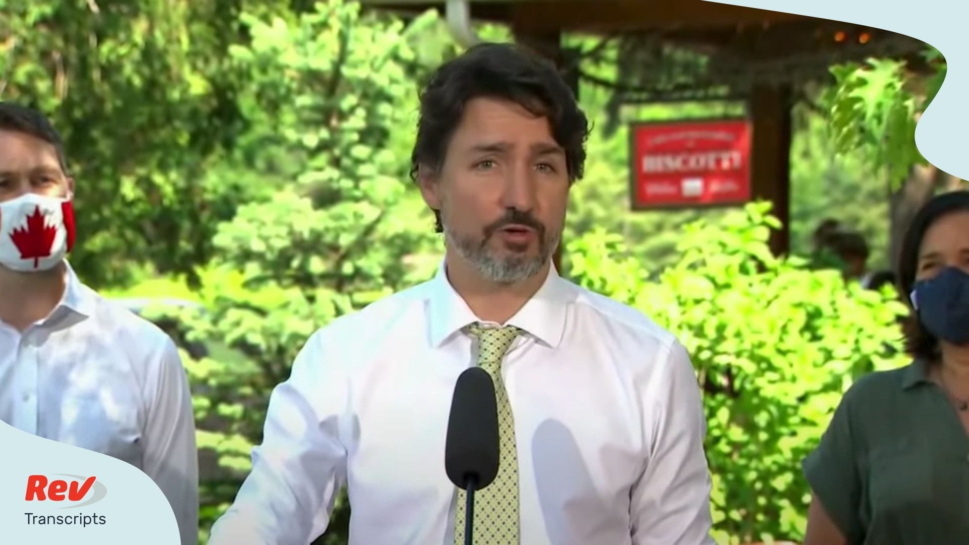 Justin Trudeau Press Conference Transcript June 19
