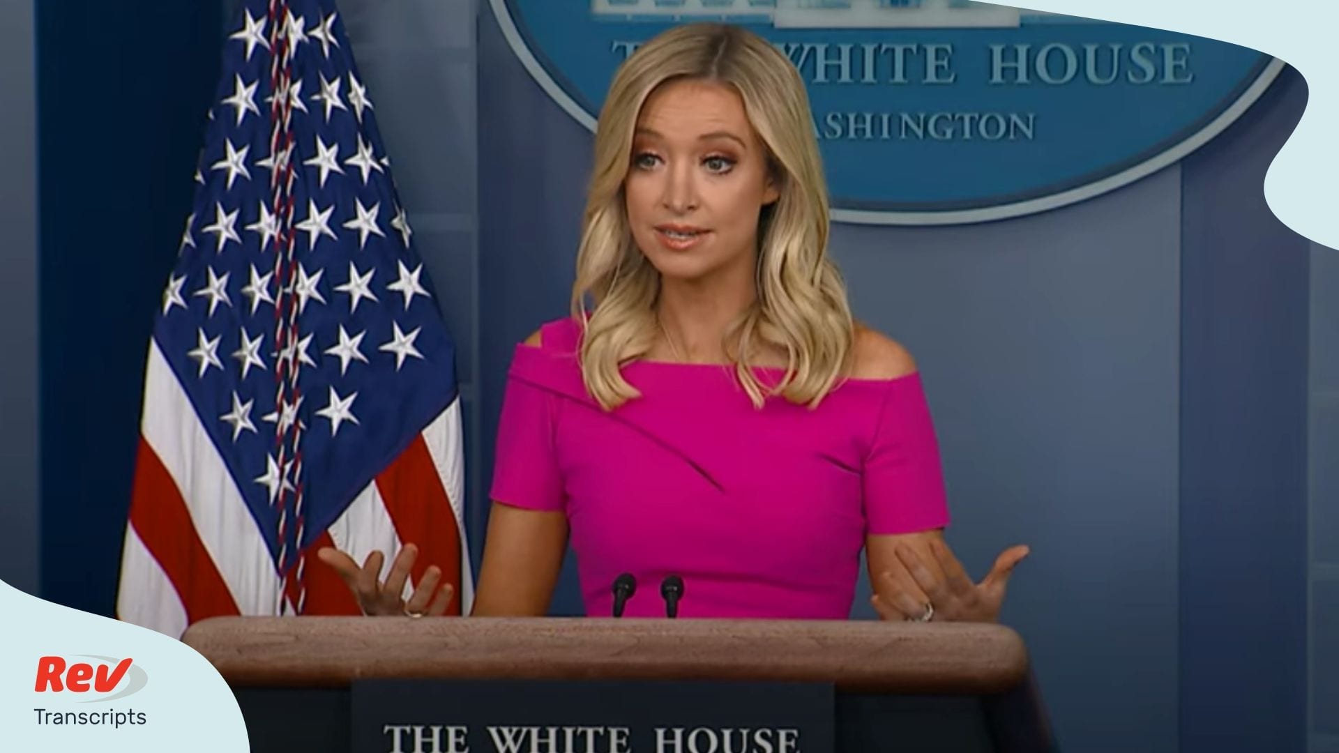 Kayleigh McEnany Press Conference June 22