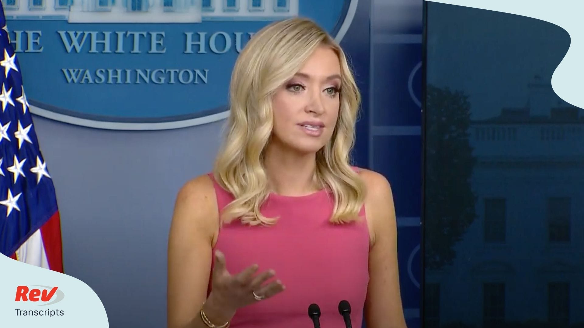 Kayleigh McEnany Press Conference June 8