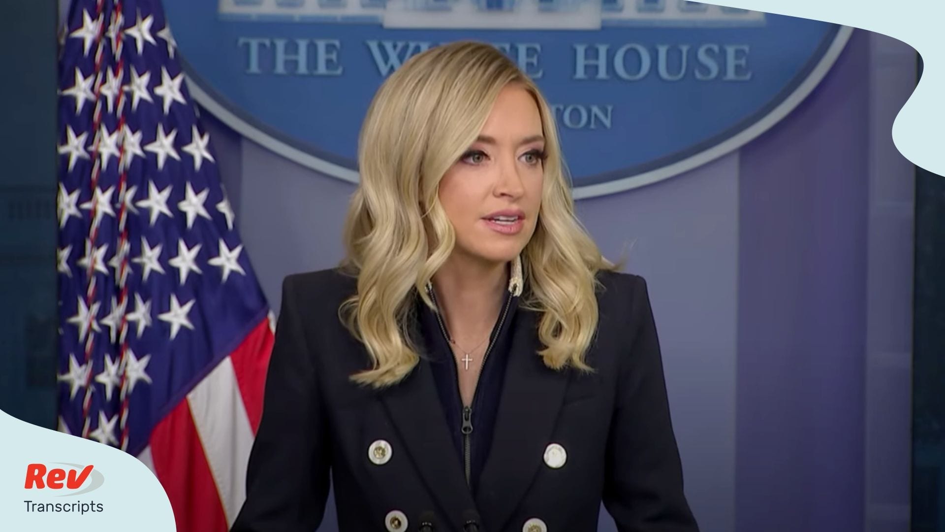 Kayleigh McEnany White House Press Briefing June 1