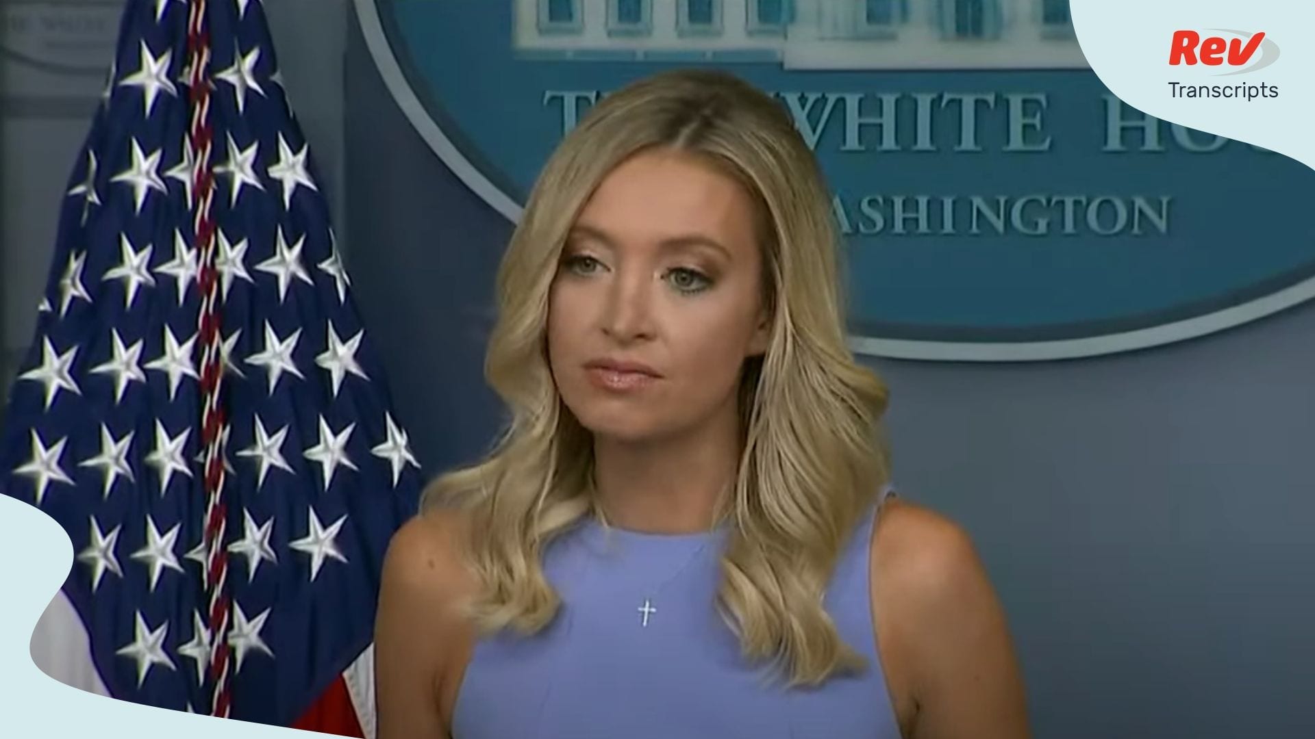 Kayleigh McEnany White House Press Conference June 17