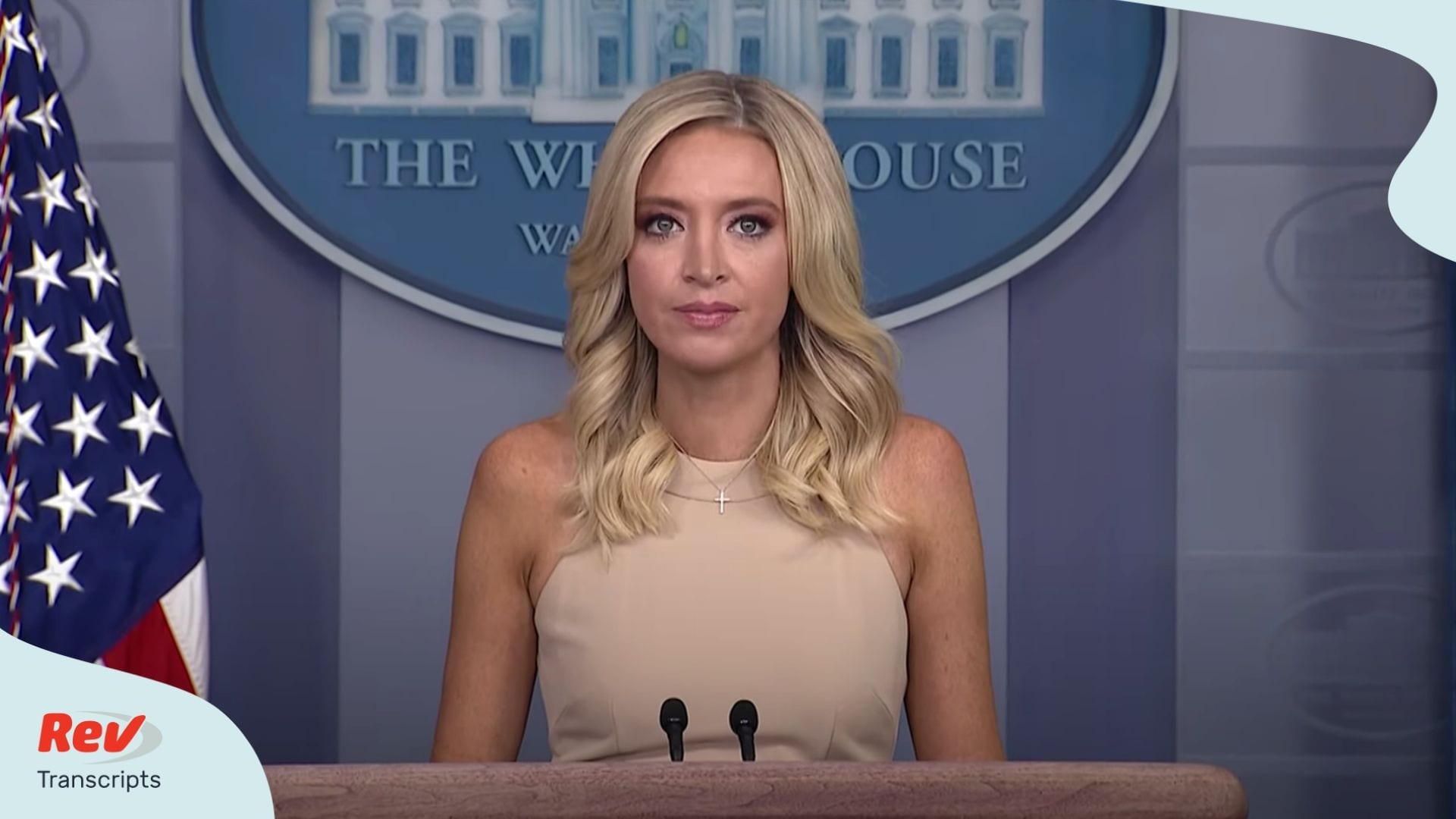 Kayleigh McEnany White House Press Conference June 30
