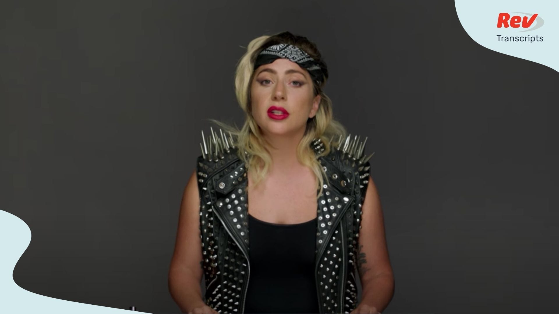 Lady Gaga Commencement Speech