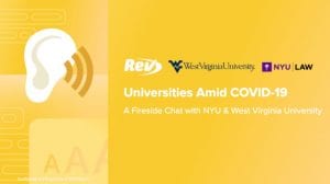 Universities and COVID-19 Coronavirus