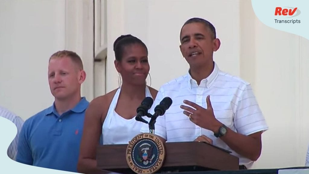 Barack Obama 4th of July Speech
