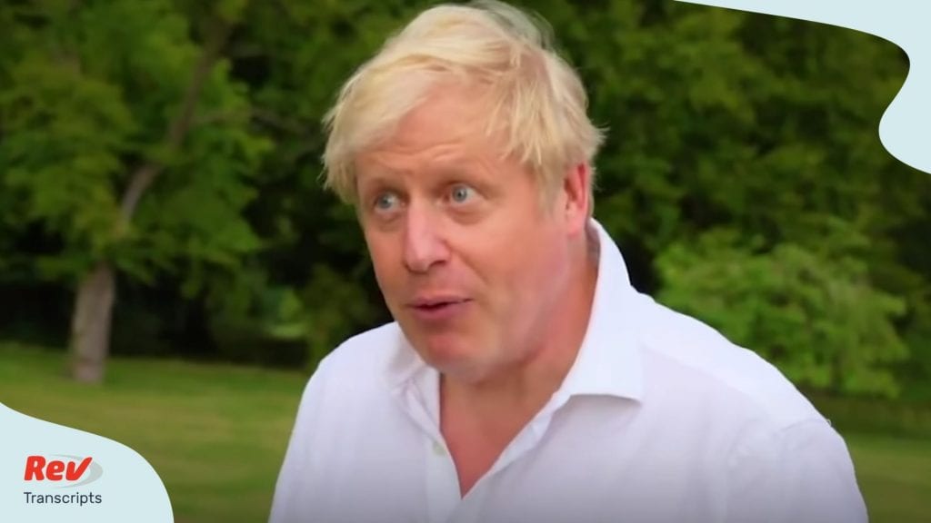 Boris Johnson Launches Obesity Strategy Transcript July 27