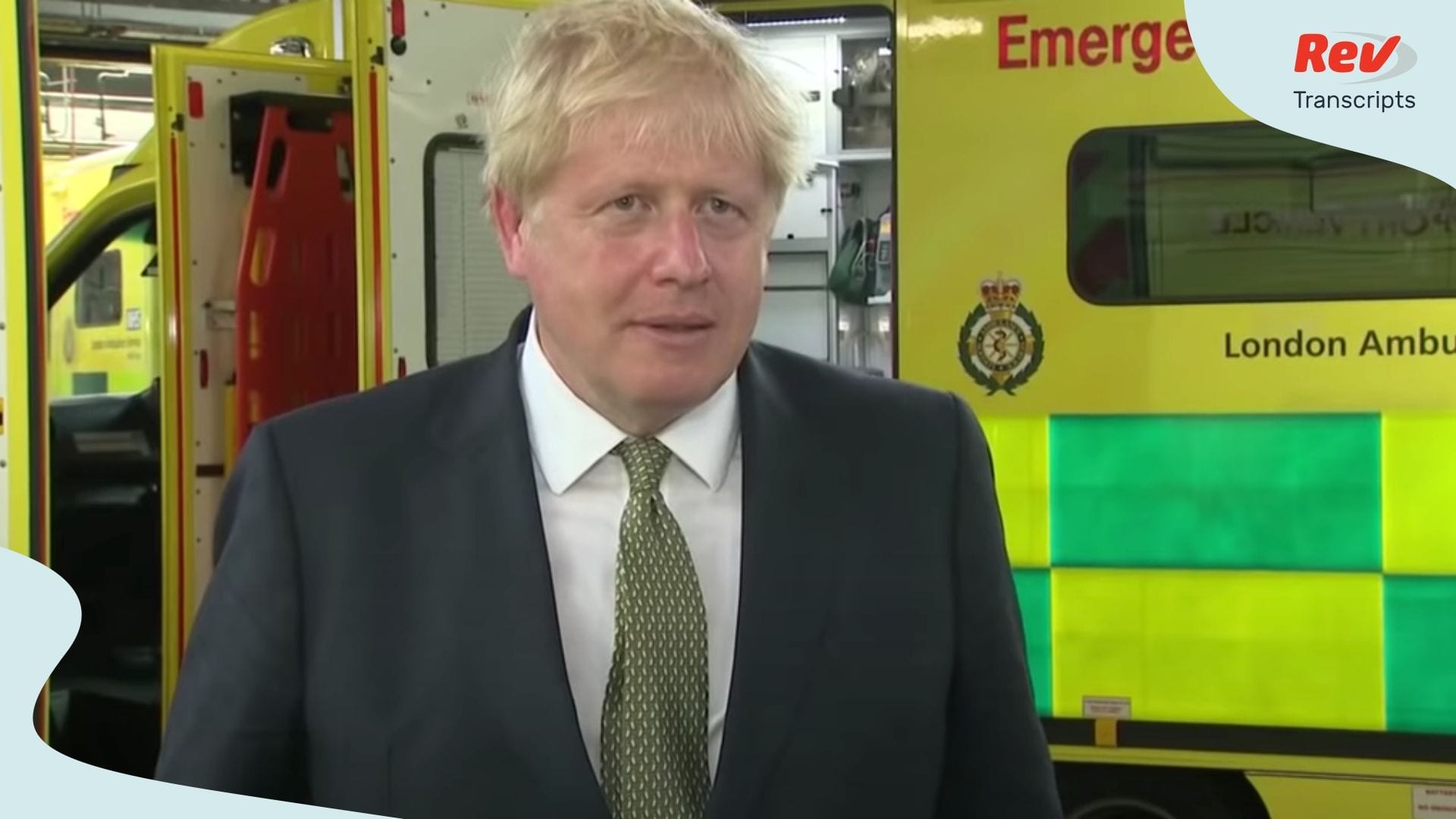 Boris Johnson Suggests He will Toughen Mask Policy
