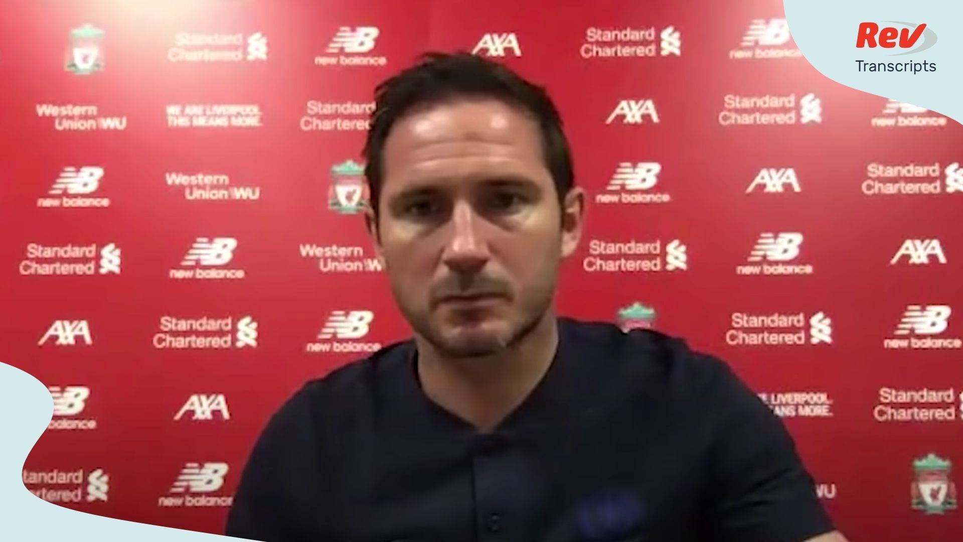 Chelsea Manager Frank Lampard Post Match Press Conference Transcript Liverpool