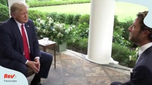 Συνέντευξη Donald Trump με τον Dave Portnoy του Barstool Sports