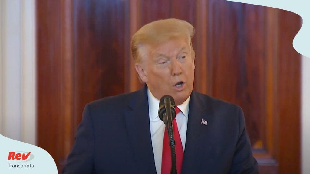 Donald Trump Speech at Spirit of America Showcase