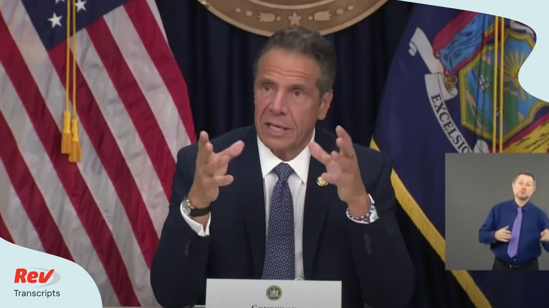 Andrew Cuomo Press Conference July 1