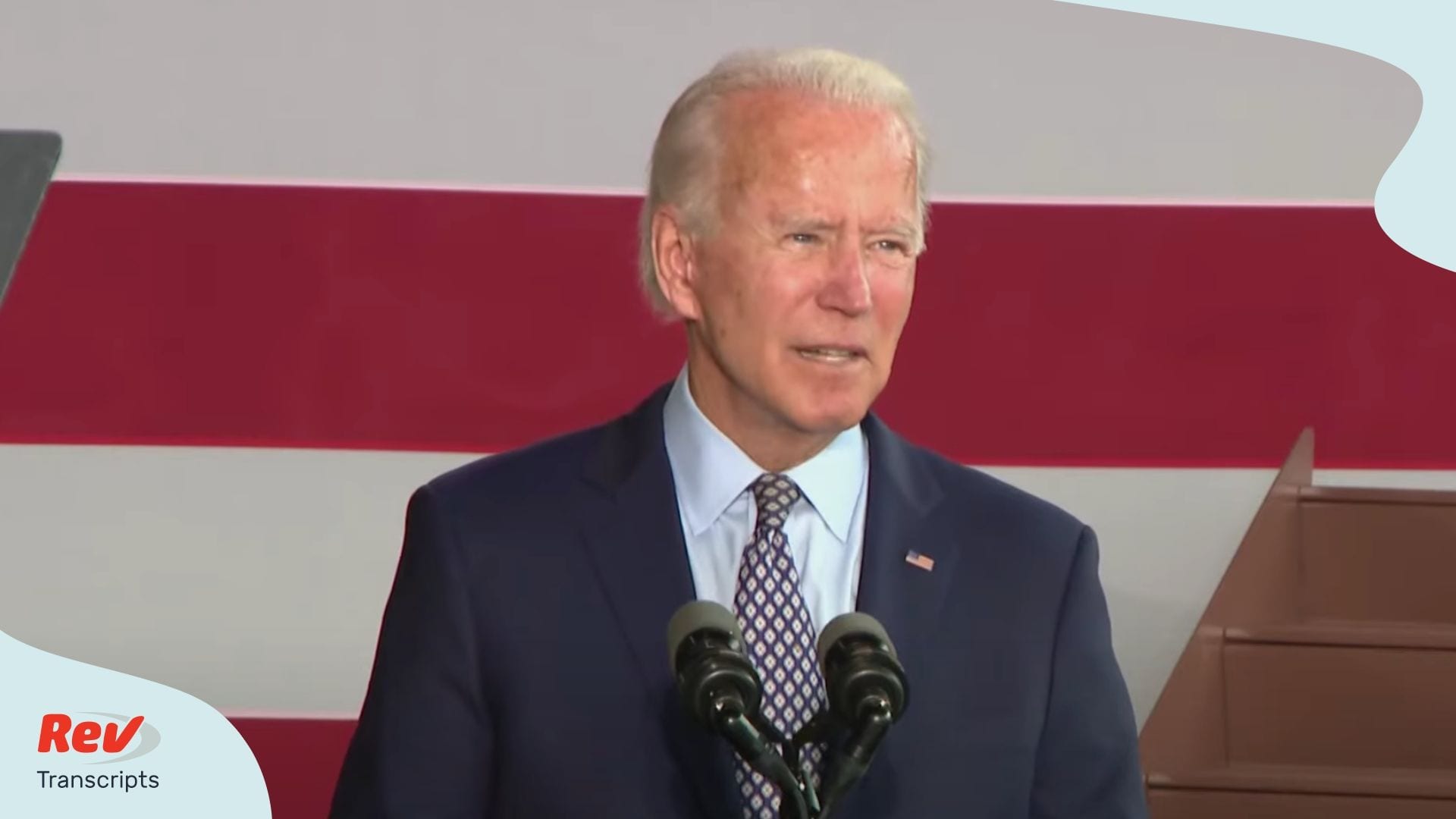 Joe Biden Speech Transcript July 9