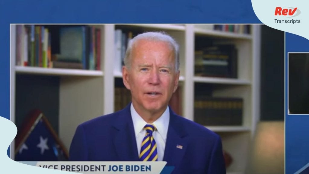 Joe Biden Video Speech Transcript July 2 on Job Numbers